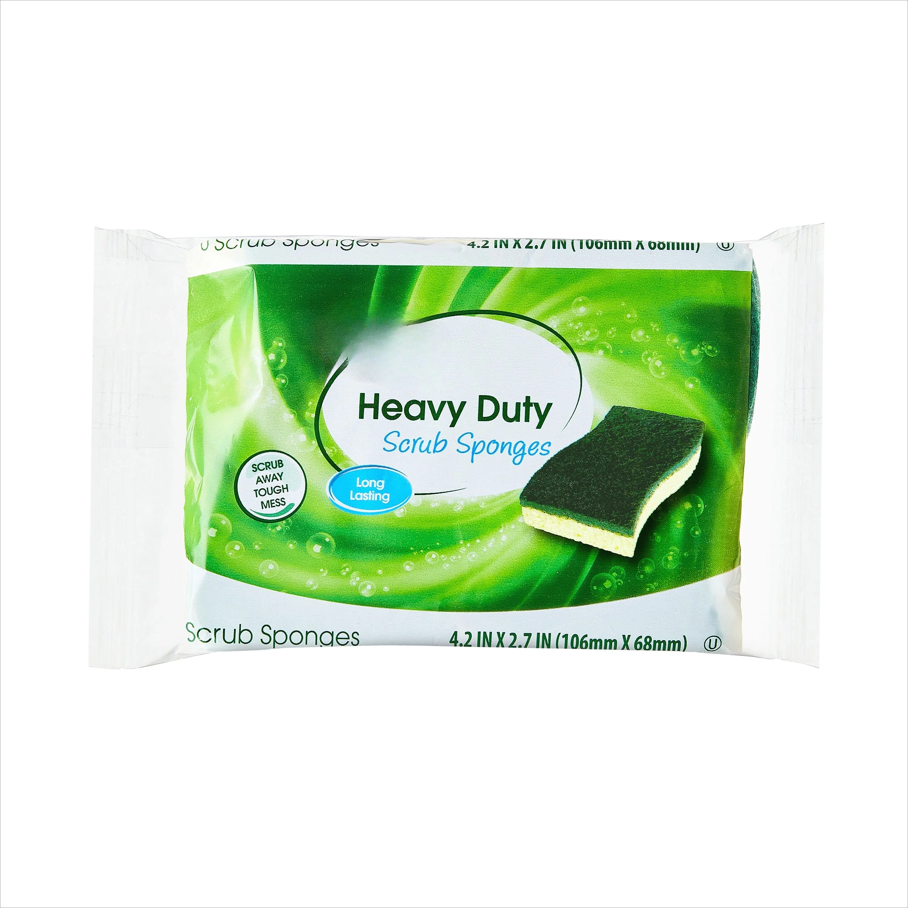 

Сверхмощная губка для удаления жестких пятен.