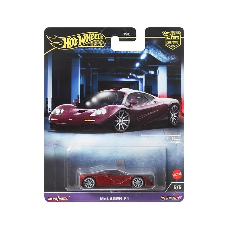 Hot Wheels Premium Car Culture 2024 Exotic Envy Assorted Hotwheels 1/64 Car Model Diecasts & Toy Vehicles FPY86-959G Hotweheels