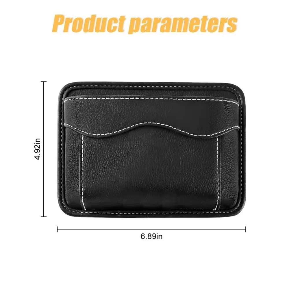 Multifunction Car Organizers Pocket Bags Car Storage Box Collecting Bag For Cards Phone Key Sticky Pouch Interior Accessories