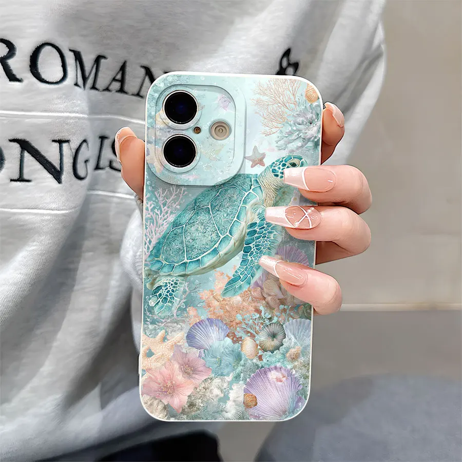 حافظة هاتف ناعمة من مادة TPU غير لامعة من Angel Eye، متوافقة مع حماية Plus360 درجة لهاتف iPhone 17 إلى 11 Pro Max #1