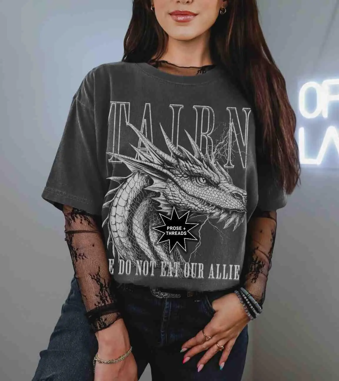 Tairn Fourth Wing Shirt Iron Flame Merch Onyx Storm Basgiath War Short Sleeve Women's T-shirts for Summer Unisex