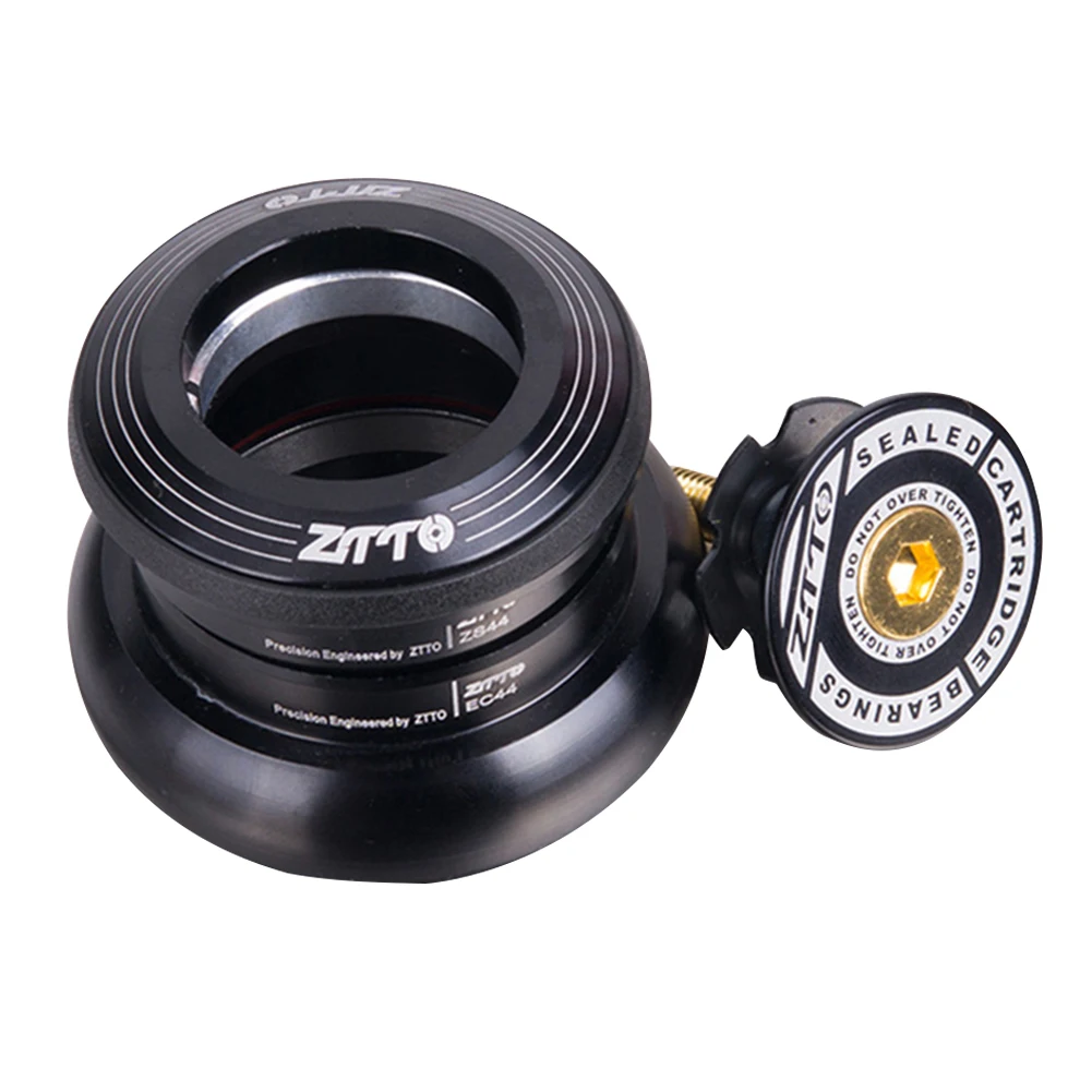 

Bicycle Headset 44mm Bike Internal Headset Aluminum Alloy Straight Tube Frame To Tapered Tube Fork 4444T ZS44 EC44