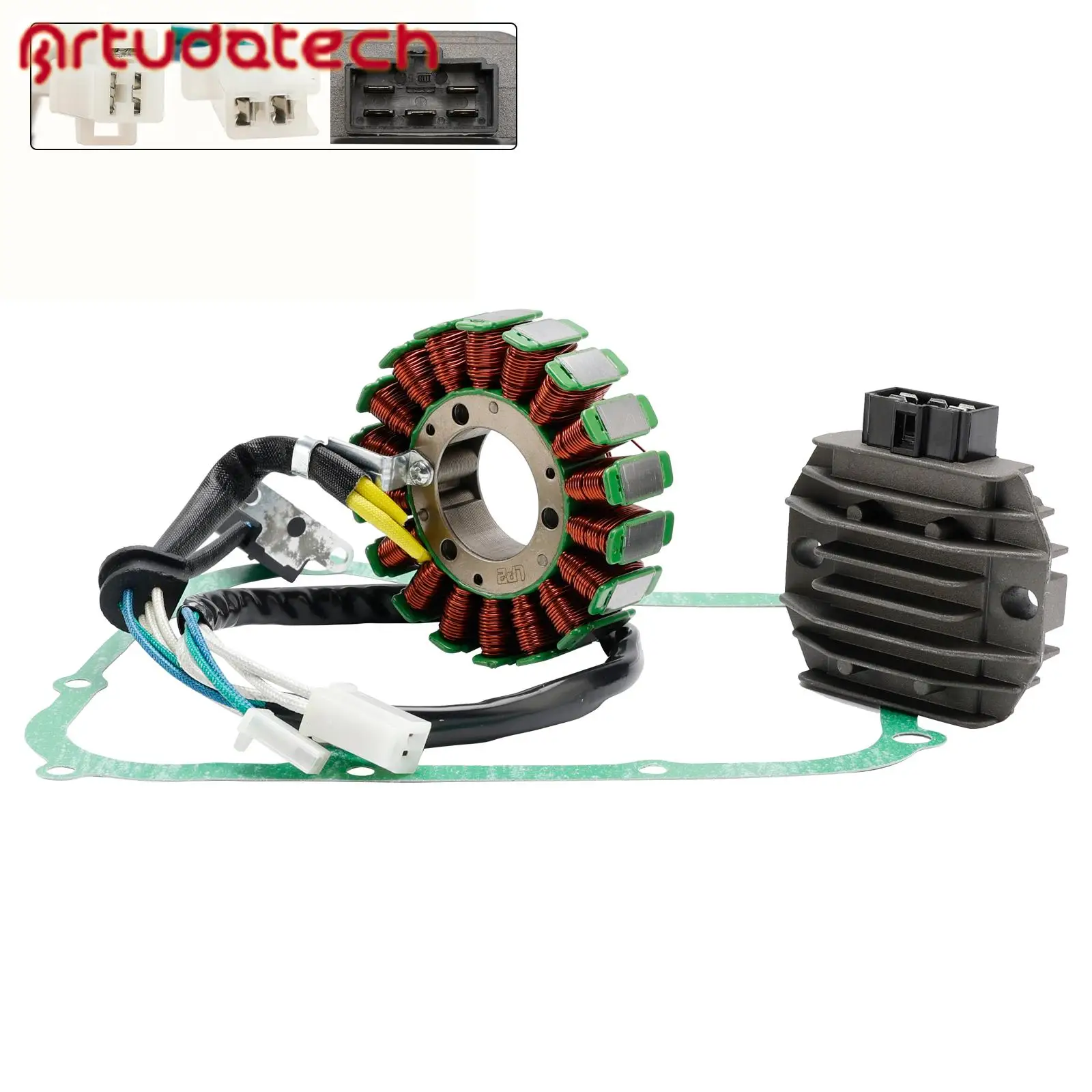 

Generator Stator Regulator Rectifier Gasket for Yamaha Majesty YP250 1996-1999