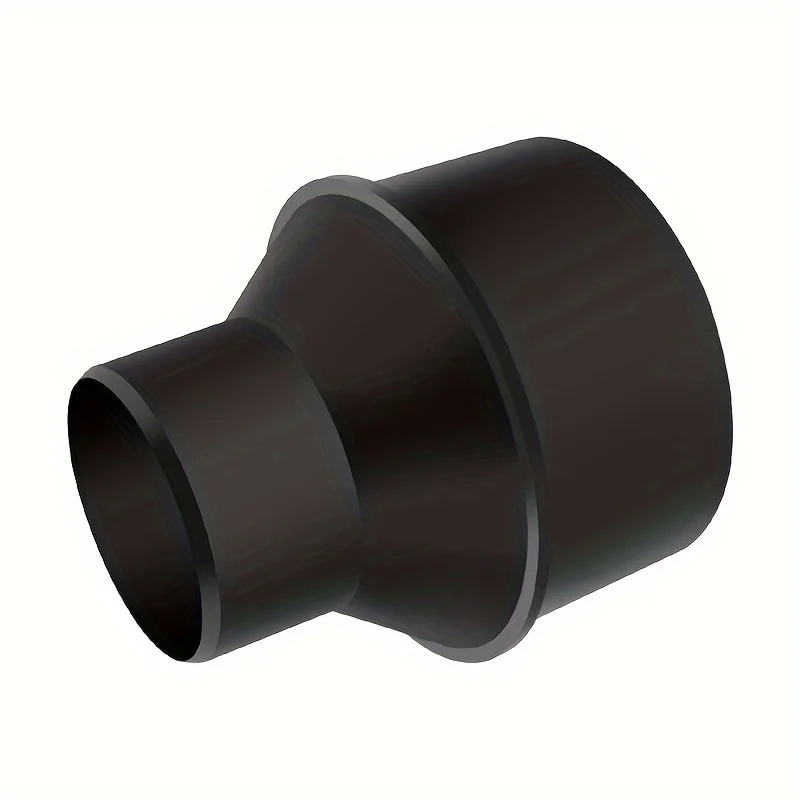 OD 4''-2.5”(100mm-63mm) Złącze węża Adapter węża odkurzacza Plastikowy adapter węża Reduktor Złącze Elastyczne rury PVC