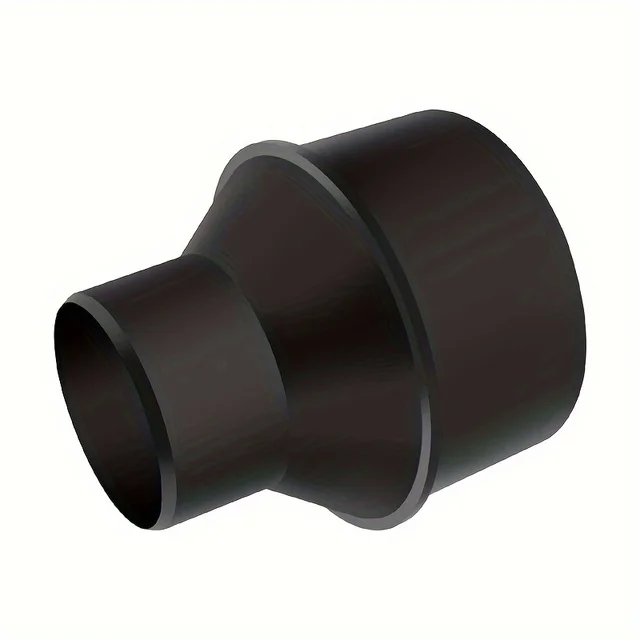 OD 4''-2.5”(100mm-63mm) Złącze węża Adapter węża odkurzacza Plastikowy adapter węża Reduktor Złącze Elastyczne rury PVC