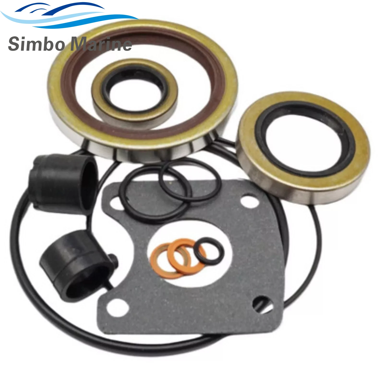 Upper Unit Seal Kit For Mercruiser R MR Alpha I Generation I Drives 1972-1990 26-32511A1 26-32511B1 9-74303 87500 18-2648 view 6