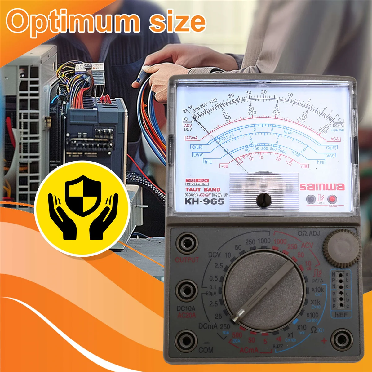 QA08I KH-965 Analog… - image