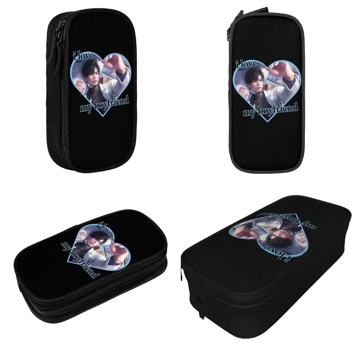 

Love & Deepspace Zayne Pencil Case Pen Holder Pencil Bags Kids Large Storage Students School Gifts Pencilcases