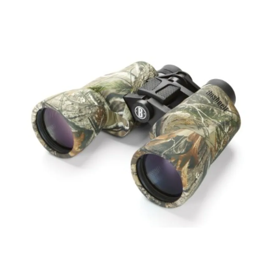 

PowerView 10x50mm Porro Prism Instafocus Binoculars Realtree AP Camo for Hunting Birding Hiking Outdoor Adventures
