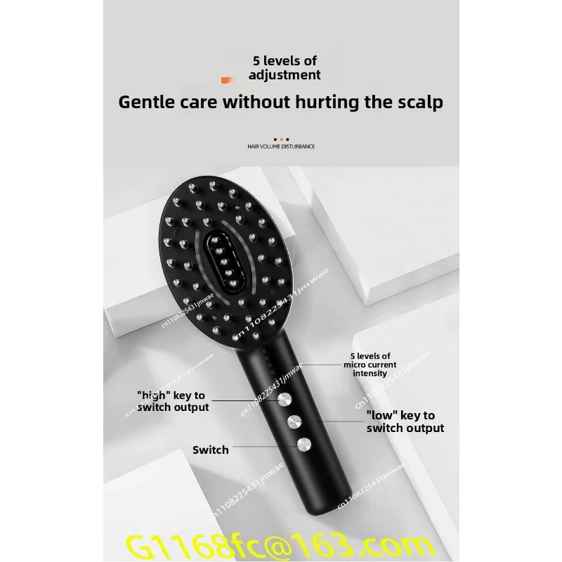 Hot-selling KD3802 Ball Liquid Guide Electric Comb