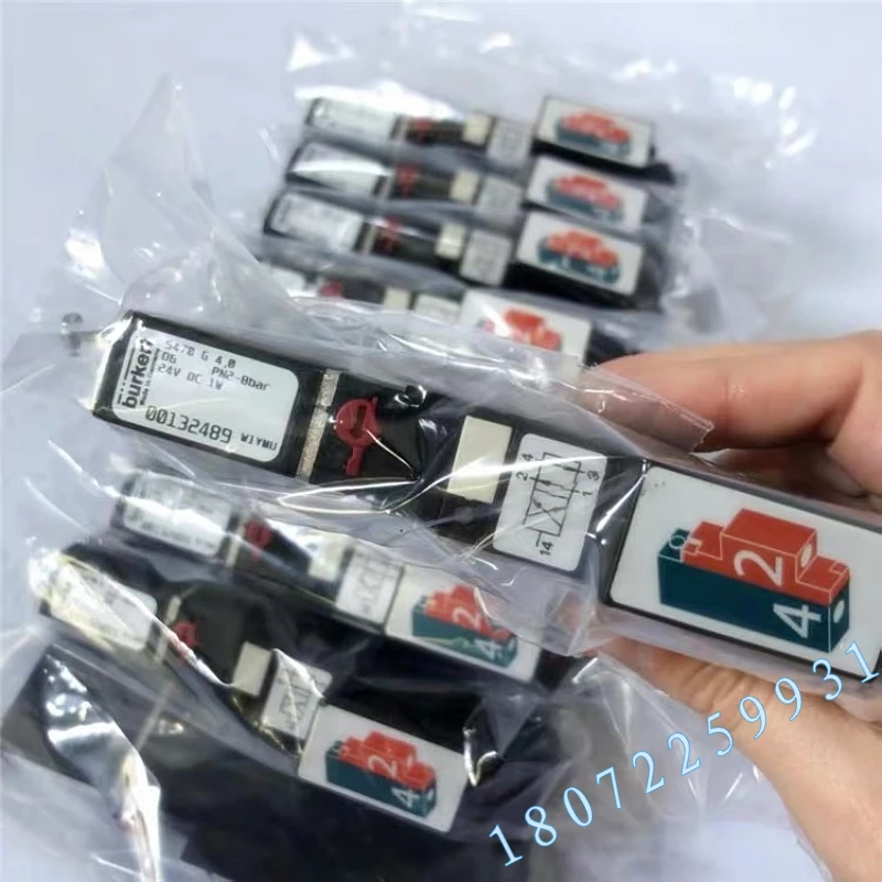 2025.45470 C Solenoid Valve 92903439 New 00299728 Germany Baode 00132953burker