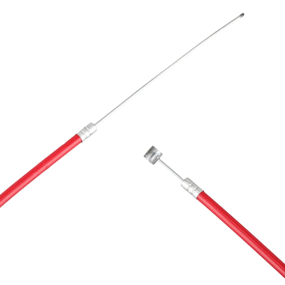 Brake Cable For Xiaomi 4 Pro Electric Scooter Brake Wire Line Red Tube Length 195cm Kickscooter Parts