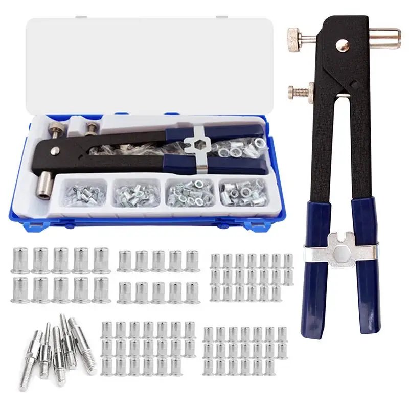 Rivet Nut Kit Rivnut Setting Tools Rivnut Assortment Tool Kit Professional Nutsert Tool Kit Rivnut Setting Tools For Car