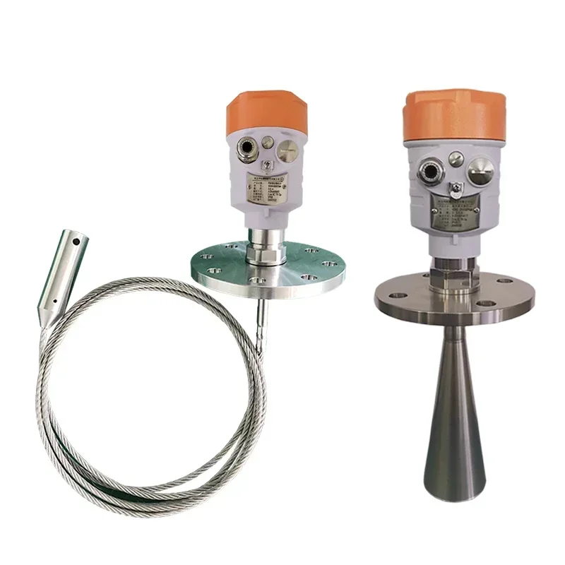 

2026 HCCK HCDAR-62 Milk Tank Level Measurement Radar Level Sensor Output 4-20Ma