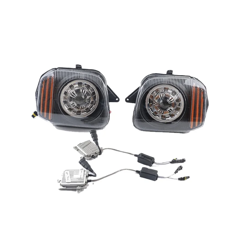 

Maiker Offroad Headlight For Suzuki Jimny JB43 Accessories Auto Body Parts Head Lamp