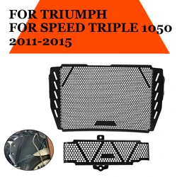 For Triumph Speed Triple 1050 Triple1050 2011 2012 2013 2014 2015 Accessories Radiator Guard Grille Cover Protector Grill Mesh