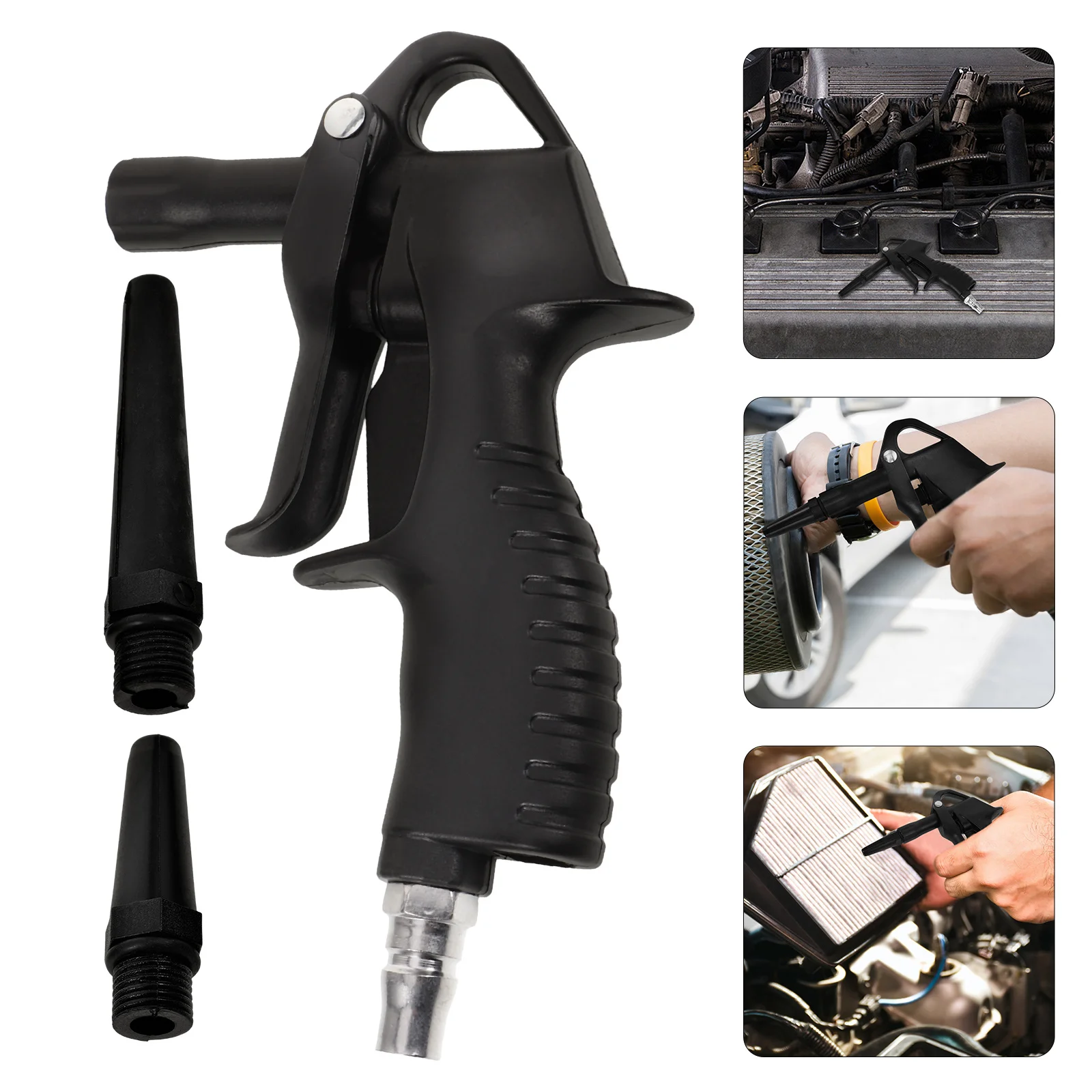 

Auto Dust Blower Car Air Blower Powerful Interior Cleaning Tool Dashboard Engine Wheel Vehicle Air Dust Cleaner