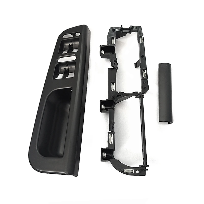 3 قطعة Couleur noire pour Bora Golf 4 Poigure intelige Poigure de la poignee du pouce percheur Capes Base #4