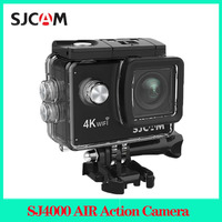 SJCAM Action Camera SJ4000 AIR 4K Motorcycle Bicycle Helmet Waterproof Cam Sports Video Action Cameras 30PFS 1080P 4x Zoom