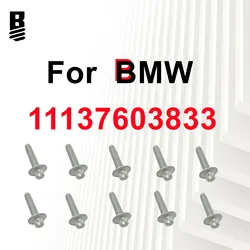 11137603833 Engine Oil Pan Bolts (6 X 25 Mm) for BMW 1 Series 2 Series 3 Series 4 Series 5 Series X6 X5 X4 X3 X1