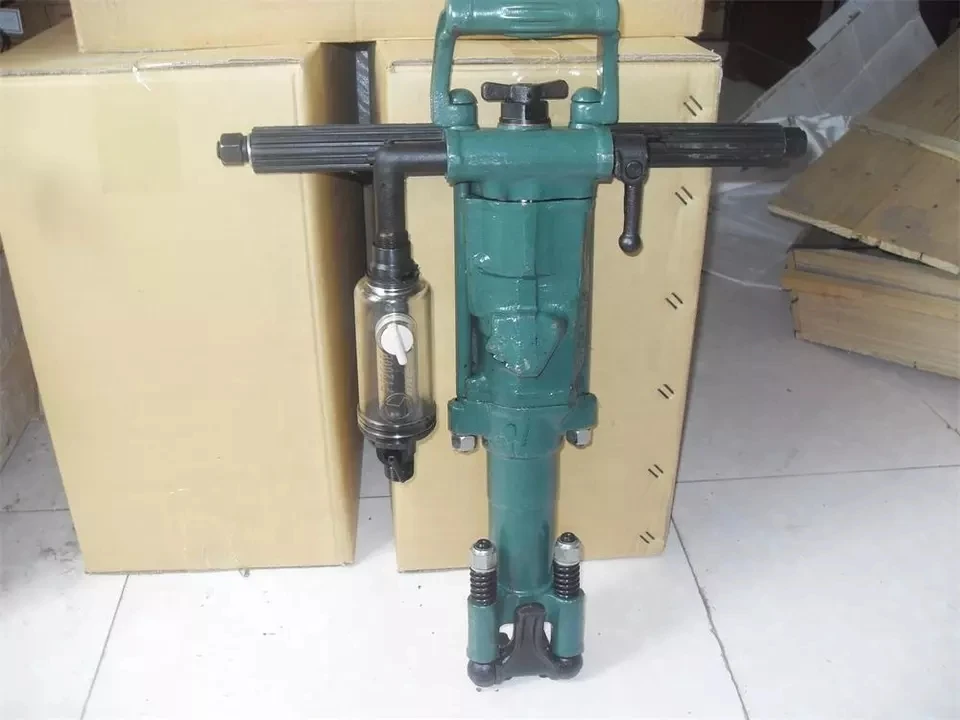 portable mine Jack hammer Y19A mining machine Hand-Held pneumatic Rock Drill For Water Well Drilling