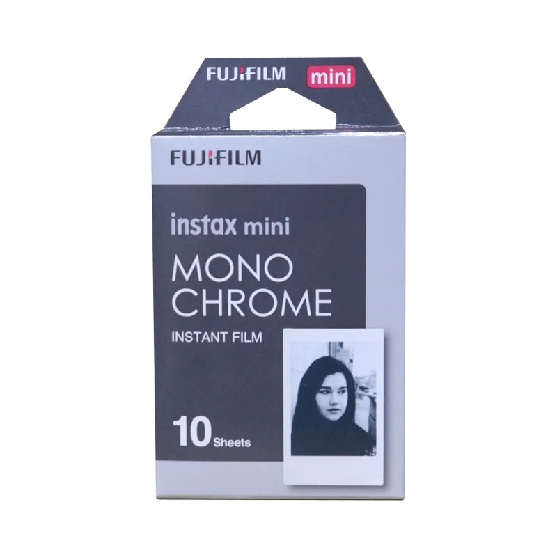 Fuji Fujifilm instax mini 12 11 9 8 25 40 evo link MonoChrome blackwhite ภาพยนตร์สําหรับ instax กล้อง mini 8 9 7s Photo กระดาษ