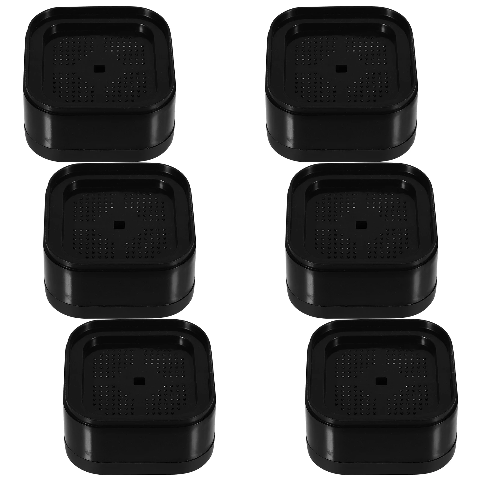 6pcs Furniture Foot Pads Non Slip Anti Vibration Appliance Stability Machine Base Refrigerator Stabilizer Fridge Leveling Feet
