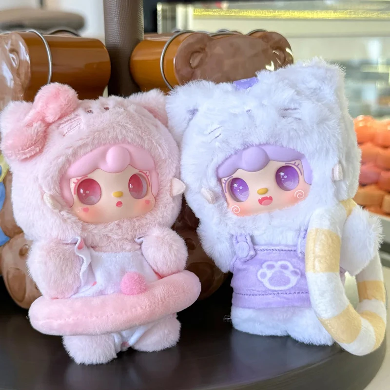 52 juguetes Yooki Yangyang Meow Meow fiesta de verano caja ciega muñeca bolsa colgante estatuilla Festival para niñas regalo sorpresa coleccionable