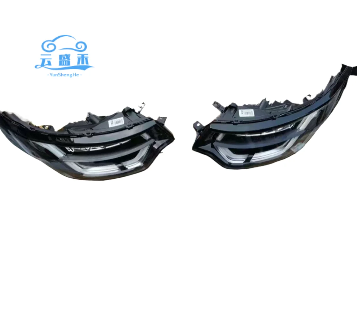 High Quality Plug-and-Play LED Headlights White 12V Auto Parts Bulbs for Land Rover Discovery 5 Models IS TT OE No Car