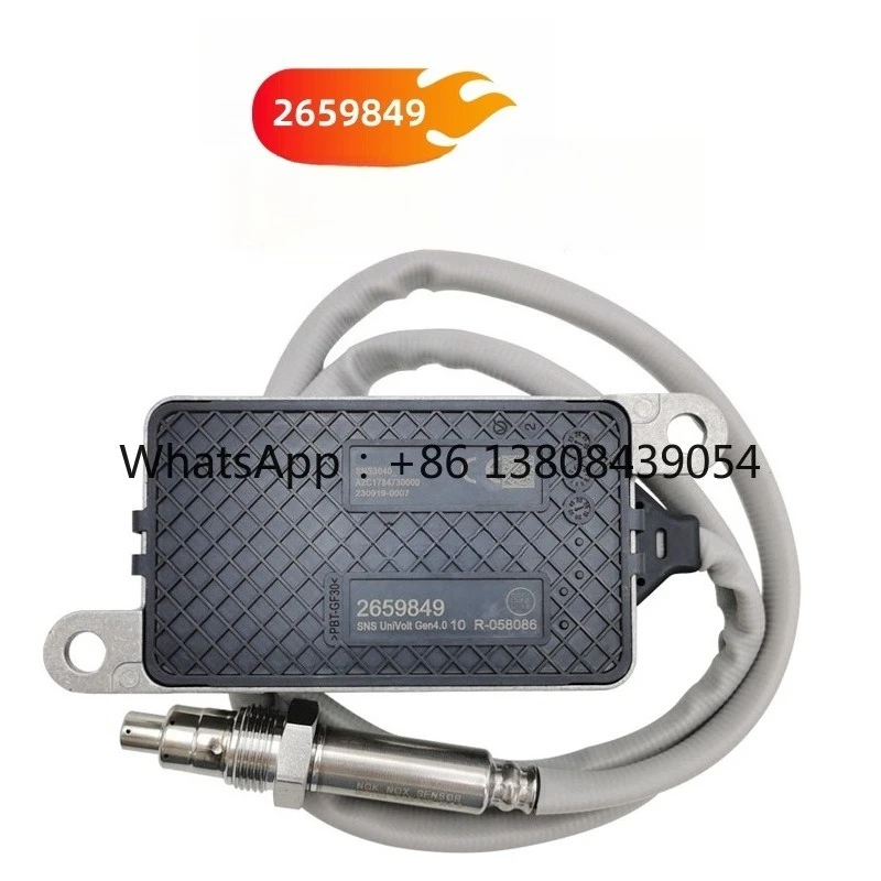 2659849 Nitrogen Oxide Oxygen NOx Sensor NOX Inductor for Scania 2659849
