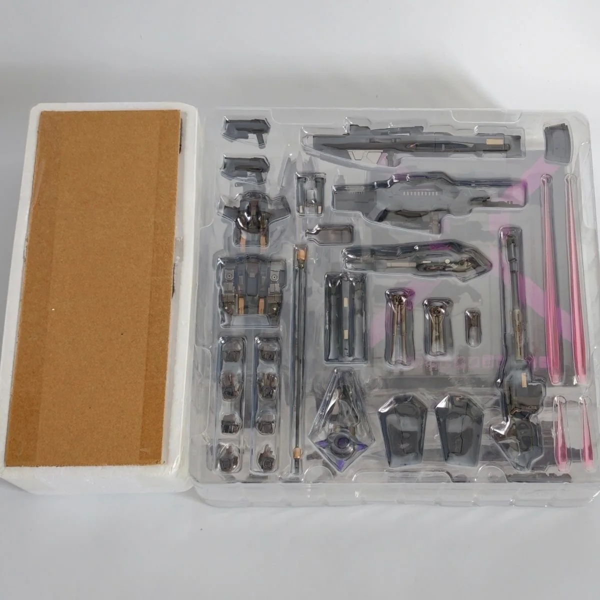 KO MB Astraea TYPE-X FINSTERNIS مقاتلة عمل الشكل 00 أنيمي الشكل 1/100 مقياس سبيكة المنتج النهائي الديكور هدية عيد ميلاد #3