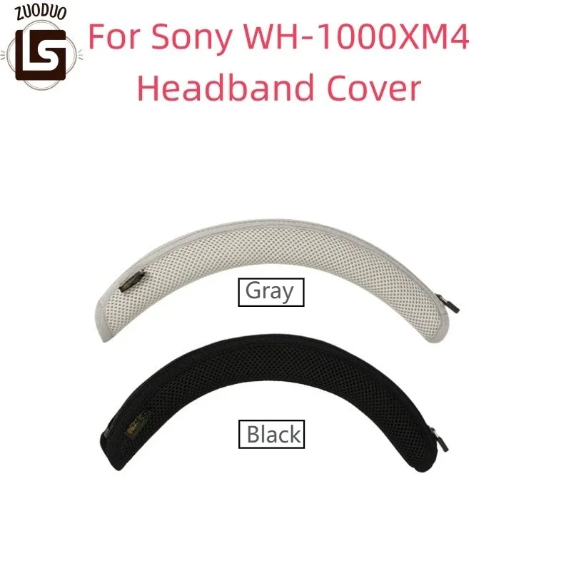 

Premium Soft Headband Cover for Sony WH-1000XM4， Sweat-Absorbent Scratch-Resistant Headband Protector Easy to Install