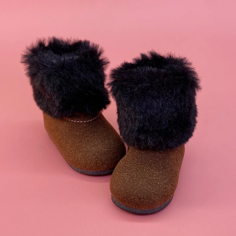 Original 5.6cm One Fourth Boots For Minifee Paola Reina Dolls Shoes for Corolle Doll 1/4 Nancy Dolls Accessories For Kids Girls