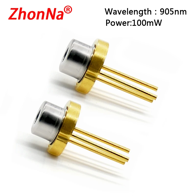 

Multi-junction Pulsed Laser Diode 905nm LD 100mW Pulsed Laser Tube Infrared