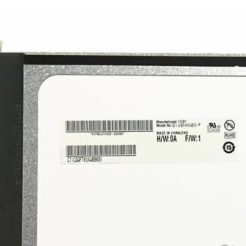 

LED LCD B140HAN03.B B140HAN03.0 B140HAN03.1 B140HAN03.2 Laptop Lcd Screen 1920*1080 EDP 30pin IPS