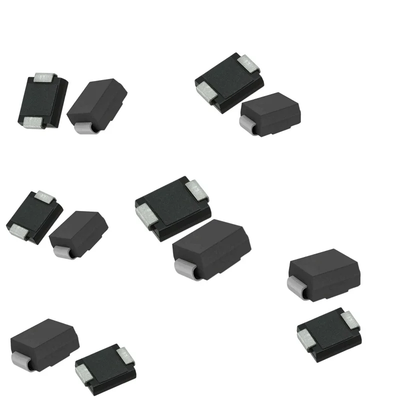 20PCS TVS DIODE SMB DO-214AA  600W  SMBJ5.0CA SMBJ6.0CA 8 9 10 15 30 33 36 40 45 48 51 60 70 75 85 90 100CA Vbidirectiona