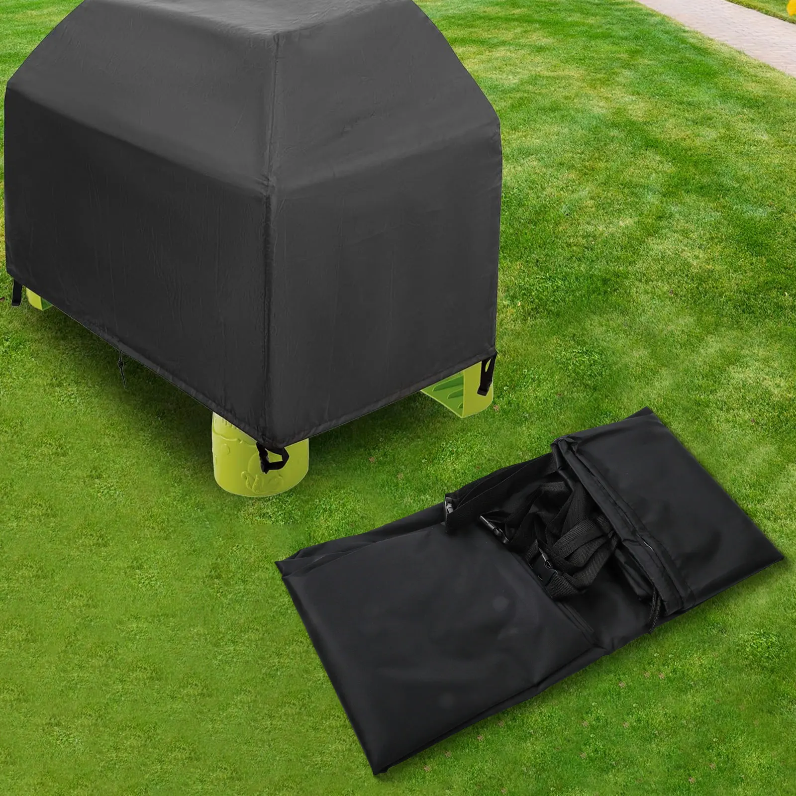 Adjustable Water Table Cover Water Table Kids Water Table Cover Adjustable Fit Design All-Weather Defense Indoor Play Area