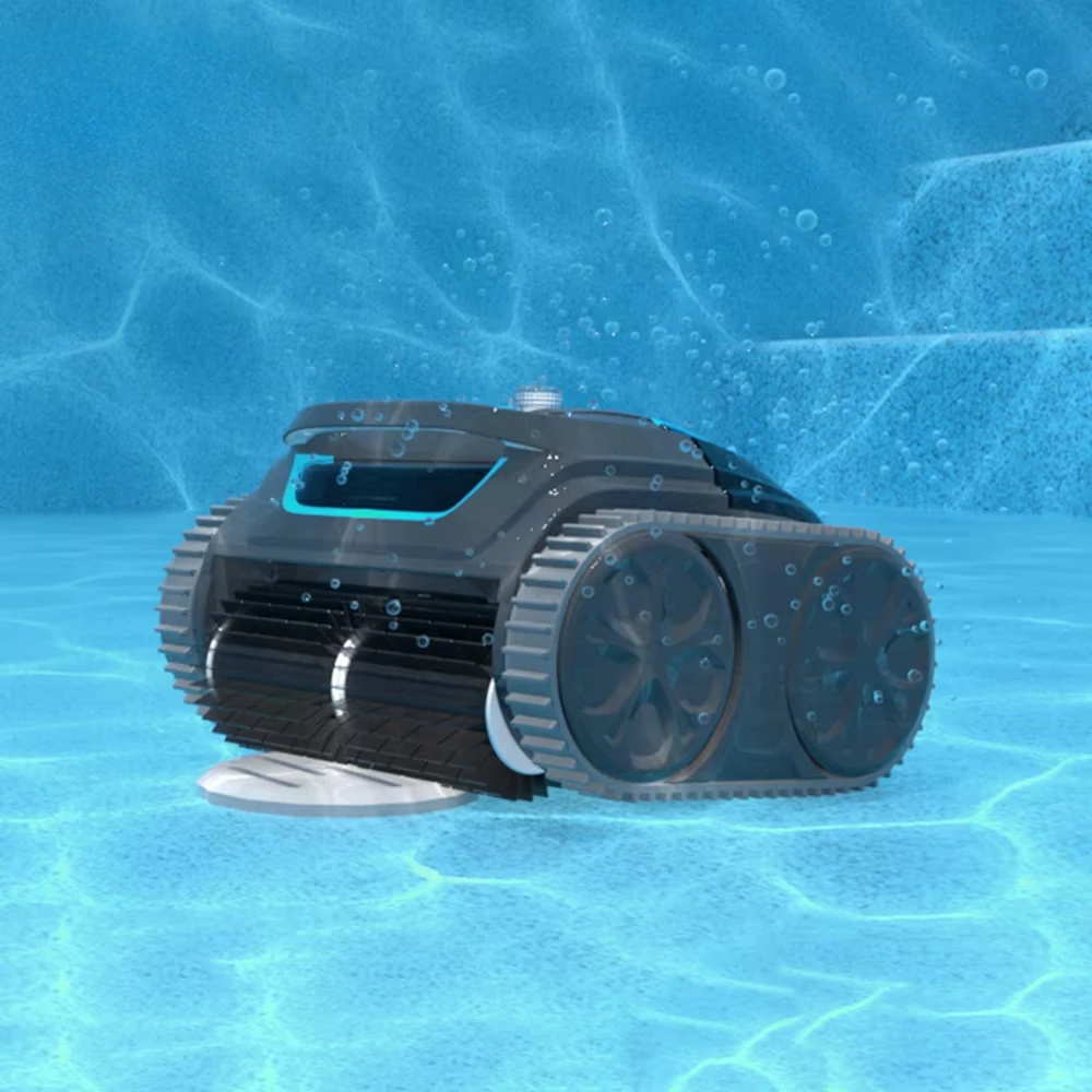 Black ABS Pool Cleaner Easy Install Standard Size Outdoor Family Swimming Pool Maintenance Repair Accessory