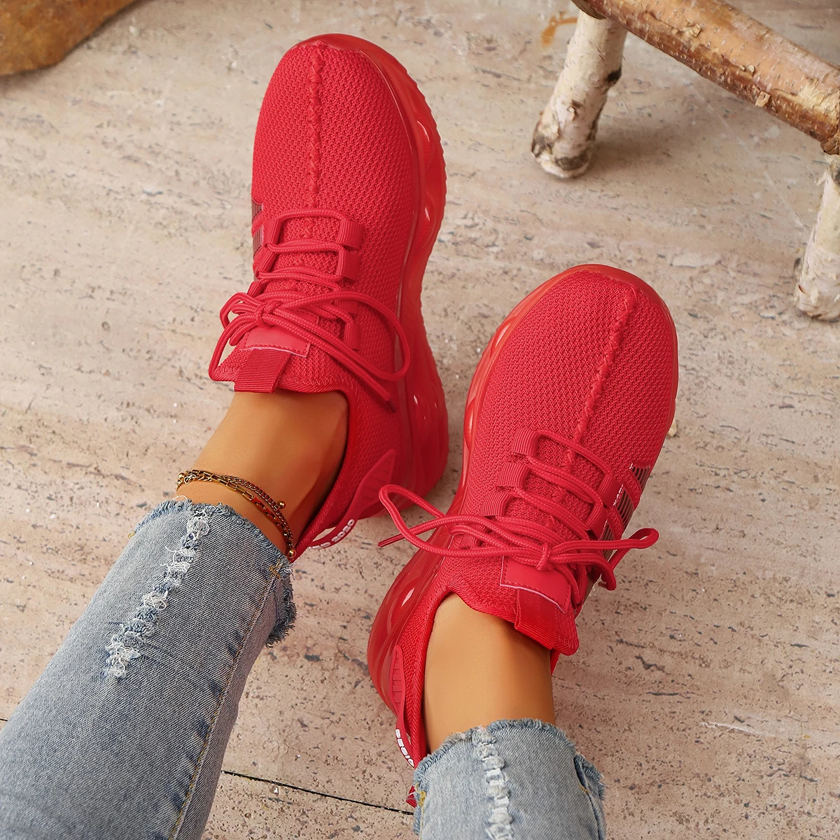 YRZL Women Running Shoes Men Lightweight Walking Shoes Breathable Non Slip Comfortable Sneakers for Gym Hiking Athletic Training