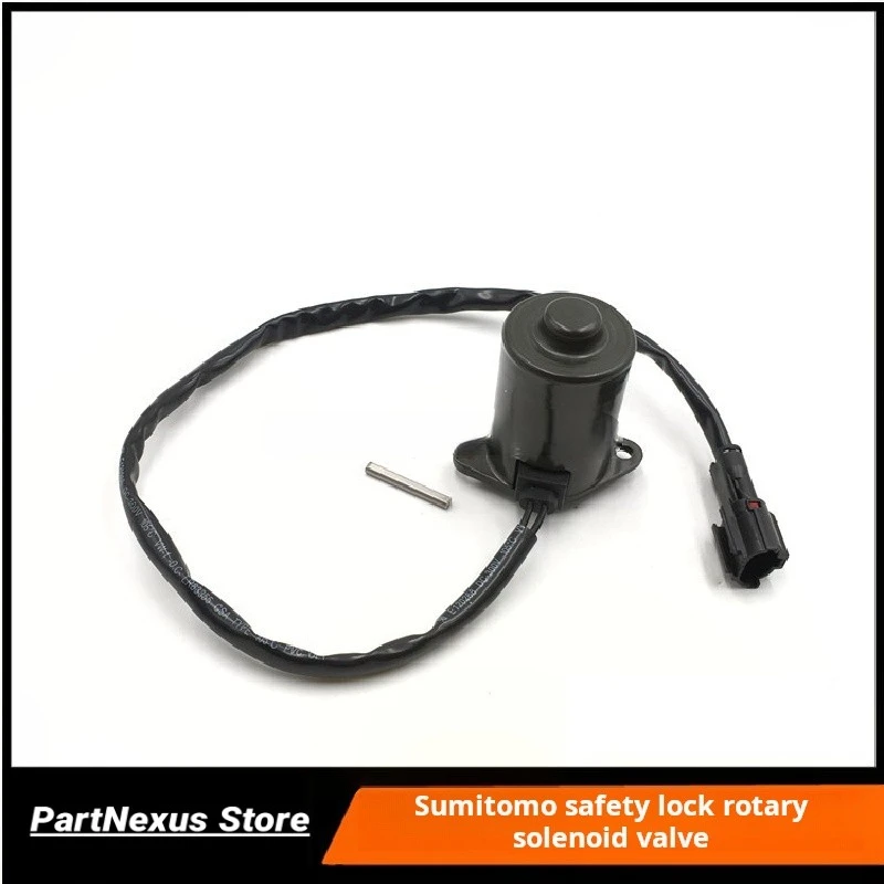 For Sumitomo SH120 200 210Z3 A3 Rotary solenoid valve Pilot safety lock Excavator Parts