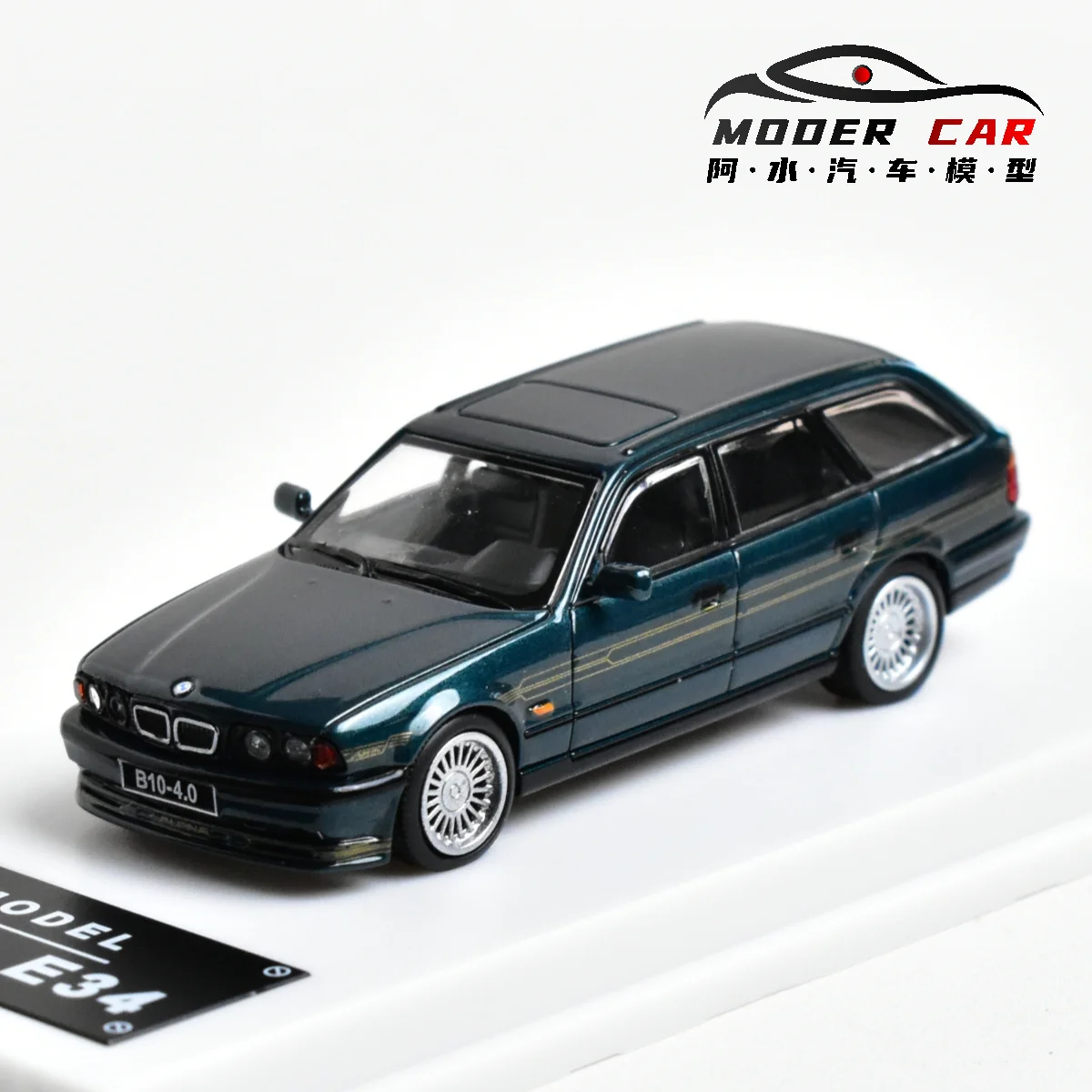 

JY 1:64 E34 Adults Hobby touring alpina Vehicle Diecast Model Car