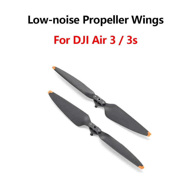

Lower-noise Propeller For DJI Air3 3s Replacement Quick Foldable Helices Wings Accessory Repair Parts
