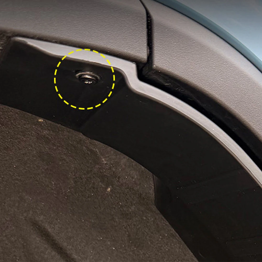 Car Inner Lining Mudguard And Non Perforated Four-Wheel Mudguard Exterior Modification For Chery ICAR V27