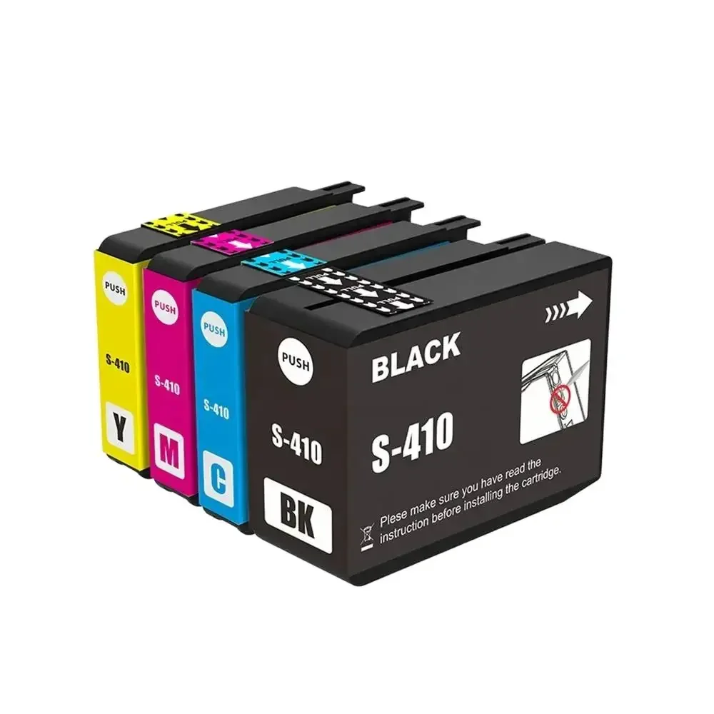 

INK-K410 INK-C410 INK-M410 INK-Y410 S410 410 Premium Color Compatible Ink Cartridge For Samsung SL-J2920W SL-J2960FW