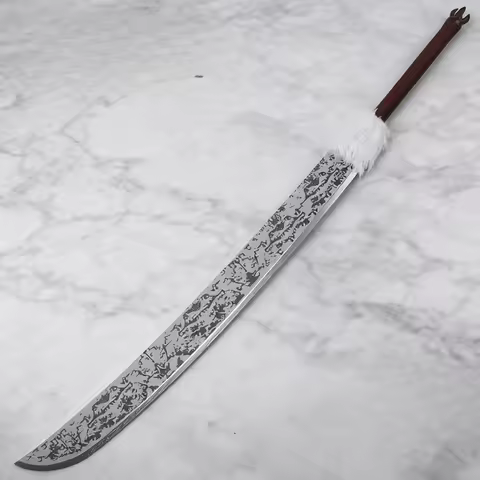 Anime Jujutsu Kaisen Fushiguro Toji Sword Cosplay Props Soul Devouring Swords Halloween Christmas Fancy Party Accessories 50''