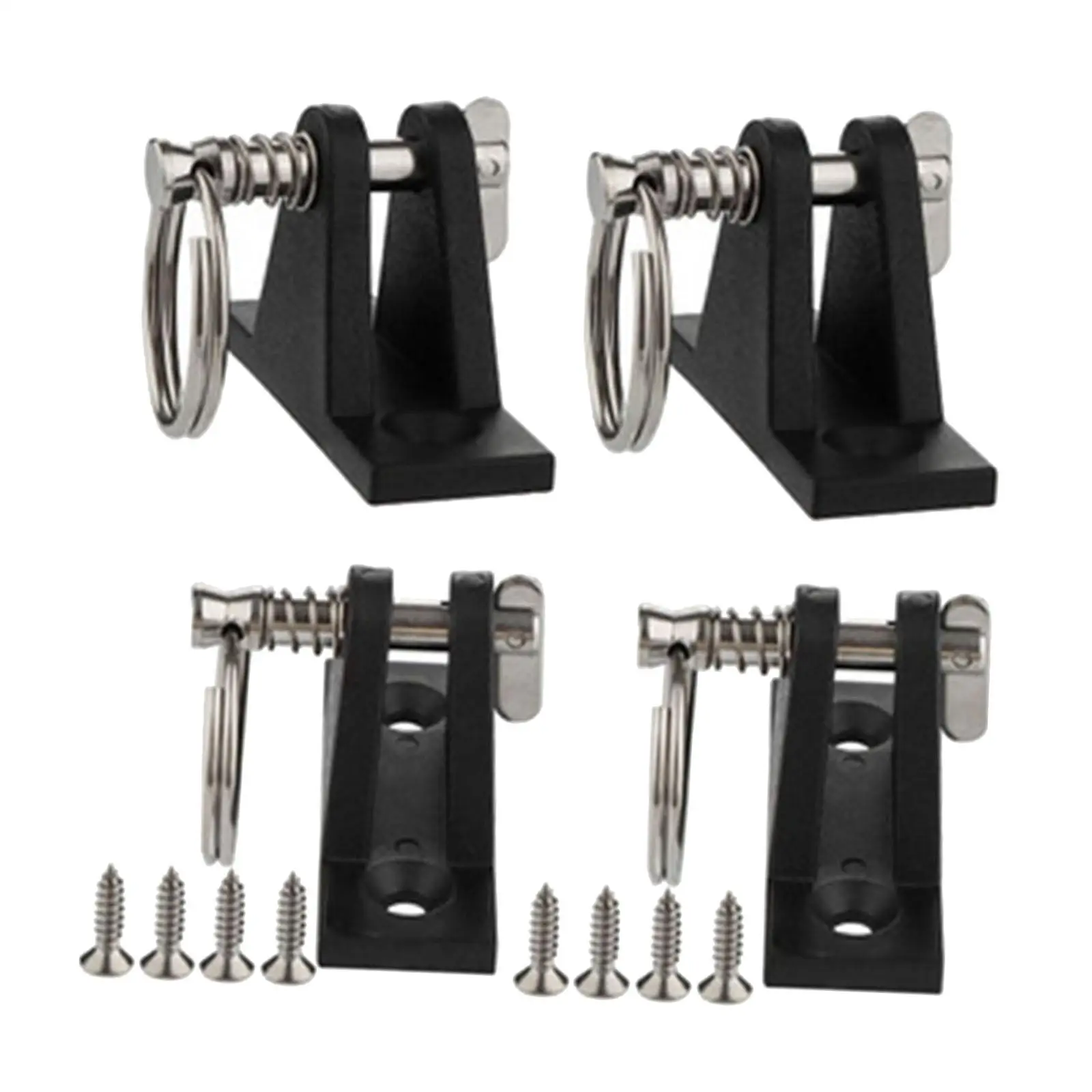 

Набор прочных нейлоновых креплений для бимини-тента (дековых петель) для рыбацких лодок, яхт и солнцезащитных систем