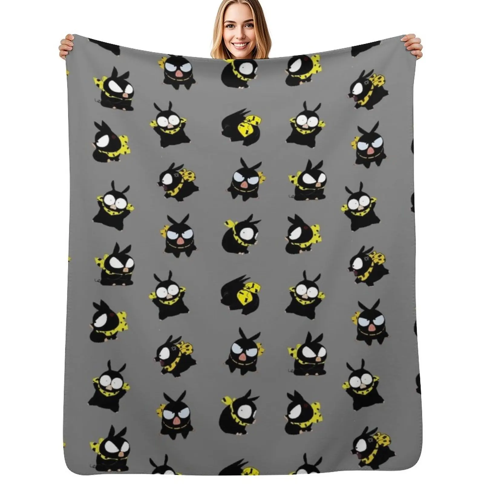 P-Chan Pattern 7 pigs! ORIGINAL DRAWN HQ DO NOT COPY Throw Blanket Hairy Travel halloween Beach Multi-Purpose Blankets