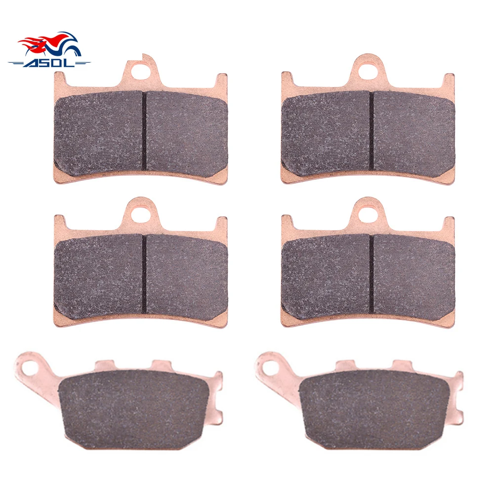 Motorbike Front & Rear Brake Pads Disc Set For YAMAHA MT09 MT 09 MT-09 Tracer 900 GT ABS 847cc 3 Cyl Engine 2018 2019 2020 2021