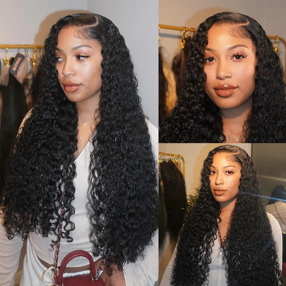 13x4 HD Wasserwellen Echthaarp – Hd Lace Frontal Wig Human Hair Pre Plucked Bewertung und Preis