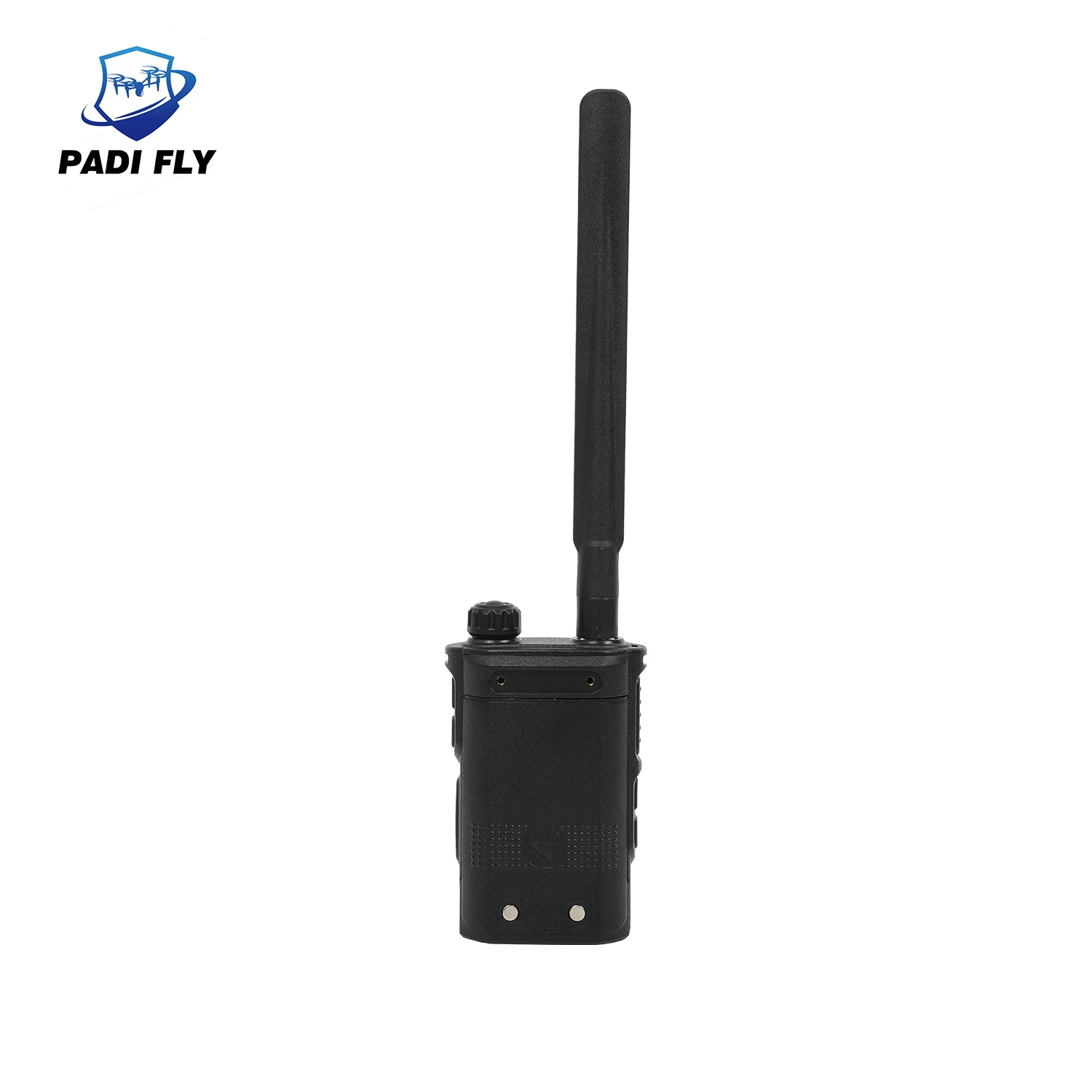 อุปกรณ์เตือนภัยแบบพกพาหลายย่านความถี่ FPV 5.2G 2.4G 1.2G ระยะตรวจจับ 1-2 กม. สำหรับการระบุตำแหน่ง ความปลอดภัย และการป้องกัน